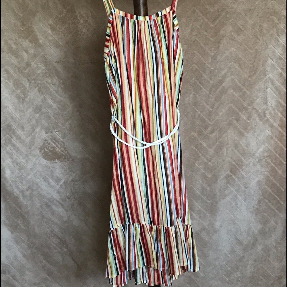 Passport summer dress